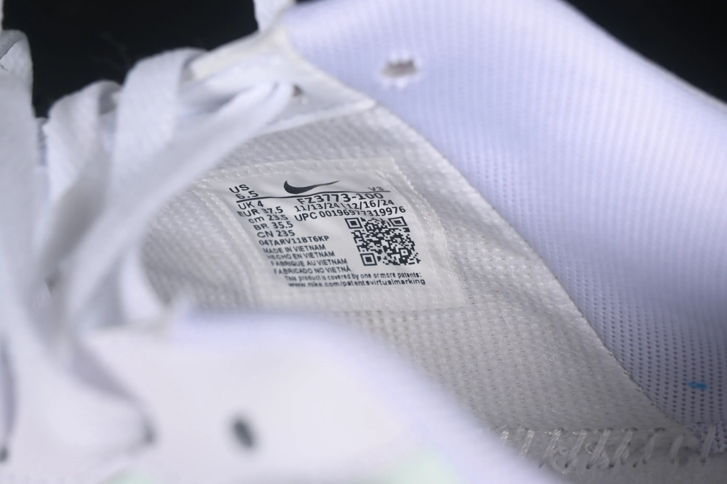 All Categories Nk Air Force 1 Air Force Series Nk Air Force 1 Shadow Air Force Lightweight Increase Nk Air Force 1 Shadow Air Force One Lightweight Increase Low-top Versatile Sneakers FZ3773-100